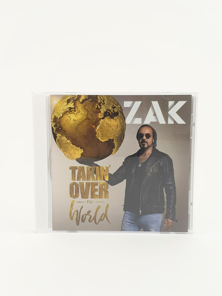 Takin’ Over The World – ZAK Standard Edition (Single)